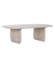 Tavolo aggiuntivo Home ESPRIT Bianco 152 x 45 x 76 cm