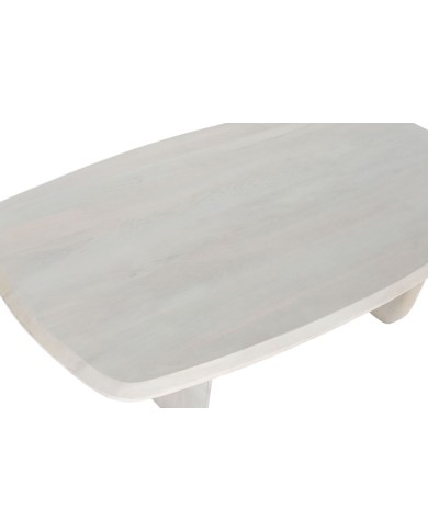 Tavolino da Caffè Home ESPRIT Bianco 137 x 76 x 45 cm