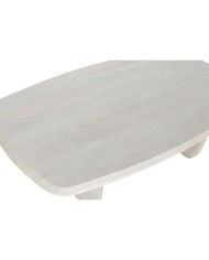 Tavolino da Caffè Home ESPRIT Bianco 137 x 76 x 45 cm Tavolino da Caffè Home ESPRIT Bianco 137 x 76 x 45 cm