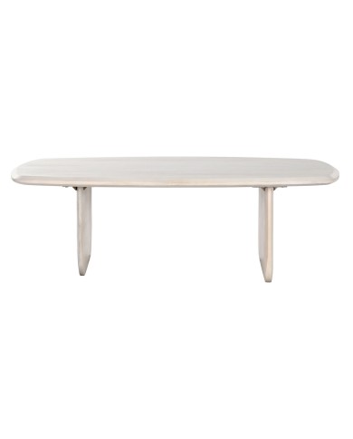 Tavolino da Caffè Home ESPRIT Bianco 137 x 76 x 45 cm