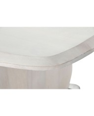 Tavolino da Caffè Home ESPRIT Bianco 137 x 76 x 45 cm Tavolino da Caffè Home ESPRIT Bianco 137 x 76 x 45 cm