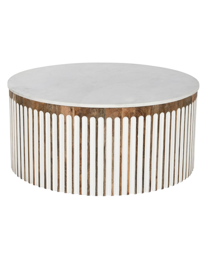 Tavolino da Caffè Home ESPRIT 90 x 90 x 40 cm Tavolino da Caffè Home ESPRIT 90 x 90 x 40 cm