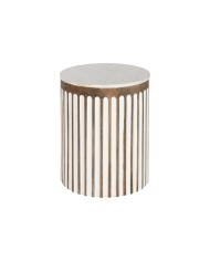 Tavolo Aggiuntivo Pieghevole WR4405.1 Bianco 46,8 x 50,2 x 46,8 cm (4 Unità)