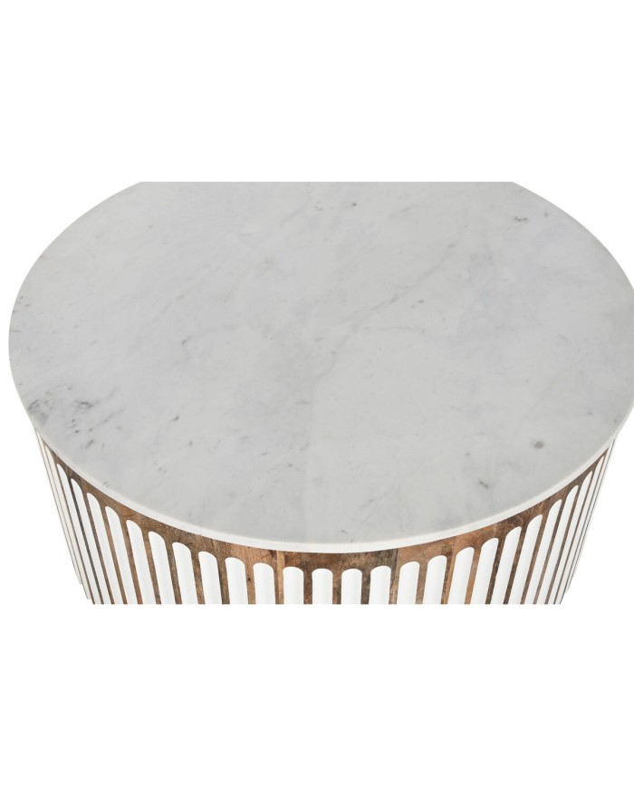 Tavolino da Caffè Home ESPRIT 90 x 90 x 40 cm Tavolino da Caffè Home ESPRIT 90 x 90 x 40 cm