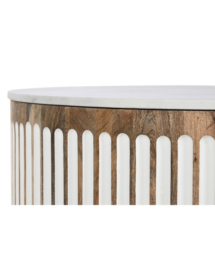 Tavolino da Caffè Home ESPRIT 90 x 90 x 40 cm Tavolino da Caffè Home ESPRIT 90 x 90 x 40 cm