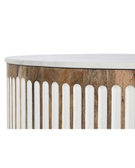 Tavolino da Caffè Home ESPRIT 90 x 90 x 40 cm Tavolino da Caffè Home ESPRIT 90 x 90 x 40 cm