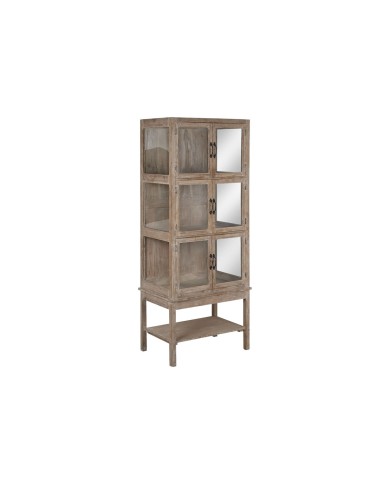 Stand Espositore Home ESPRIT Naturale teak 76 x 48 x 198 cm Stand Espositore Home ESPRIT Naturale teak 76 x 48 x 198 cm