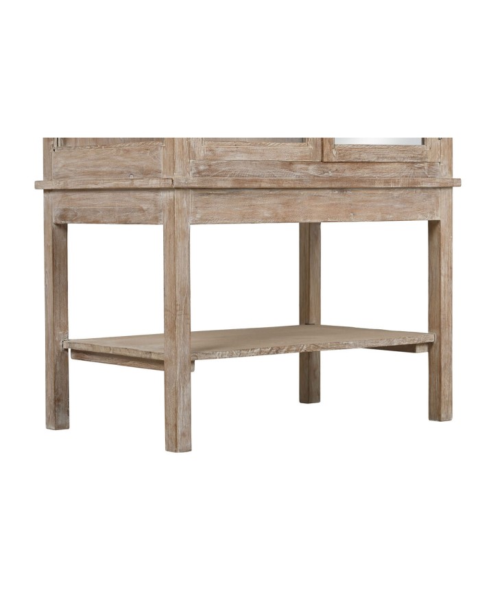 Stand Espositore Home ESPRIT Naturale teak 76 x 48 x 198 cm Stand Espositore Home ESPRIT Naturale teak 76 x 48 x 198 cm