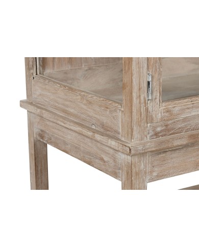 Stand Espositore Home ESPRIT Naturale teak 76 x 48 x 198 cm