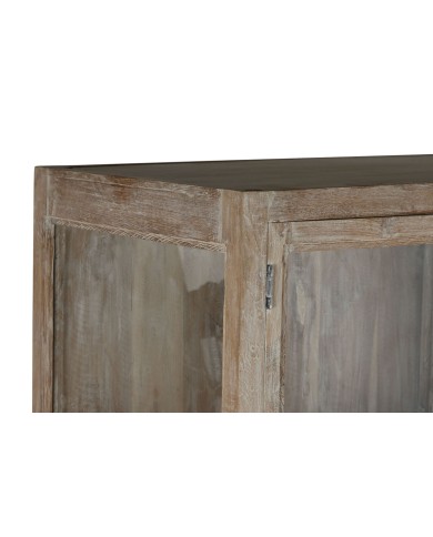 Stand Espositore Home ESPRIT Naturale teak 76 x 48 x 198 cm