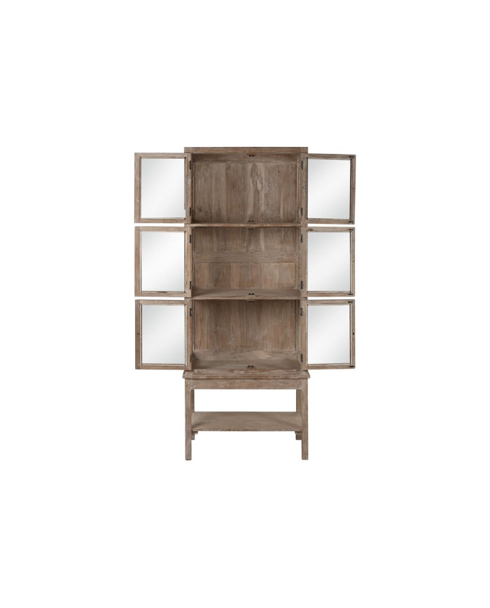 Stand Espositore Home ESPRIT Naturale teak 76 x 48 x 198 cm Stand Espositore Home ESPRIT Naturale teak 76 x 48 x 198 cm