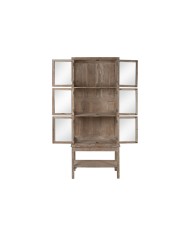 Stand Espositore Home ESPRIT Naturale teak 76 x 48 x 198 cm Stand Espositore Home ESPRIT Naturale teak 76 x 48 x 198 cm