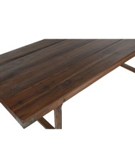 Tavolo Pieghevole Home ESPRIT Naturale Legno Riciclato 240 x 90 x 77 cm