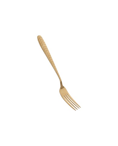 Posate Home ESPRIT Dorato Acciaio inossidabile 2 x 0,4 x 22,5 cm 16 Pezzi