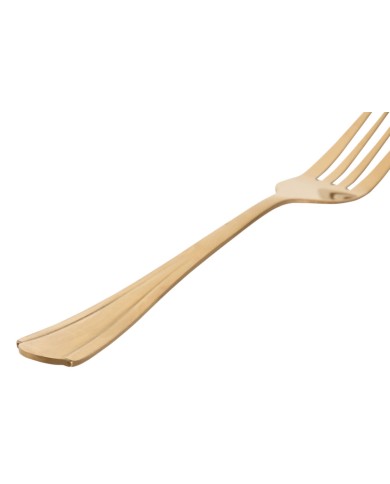 Posate Home ESPRIT Dorato Acciaio inossidabile 2 x 0,4 x 24 cm 16 Pezzi Posate Home ESPRIT Dorato Acciaio inossidabile 2 x 0,4 x 24 cm 16 Pezzi