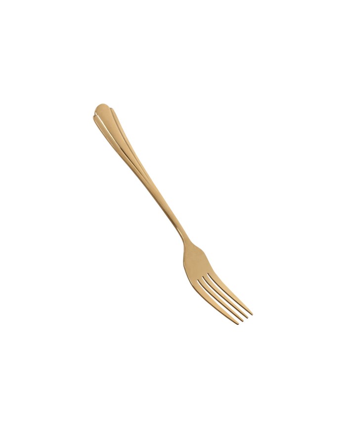 Posate Home ESPRIT Dorato Acciaio inossidabile 2 x 0,4 x 24 cm 16 Pezzi