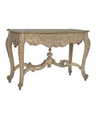 Ingresso Home ESPRIT Bianco 136 x 40 x 76 cm