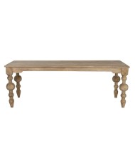 Tavolo da Pranzo Home ESPRIT Legno di mango 220 x 90 x 78 cm