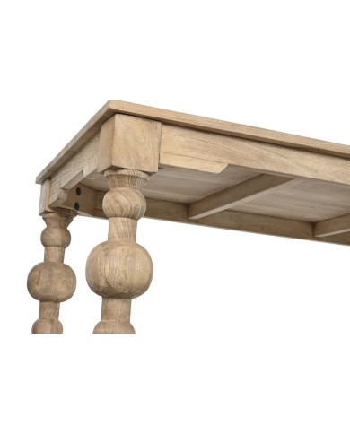 Tavolo da Pranzo Home ESPRIT Legno di mango 220 x 90 x 78 cm