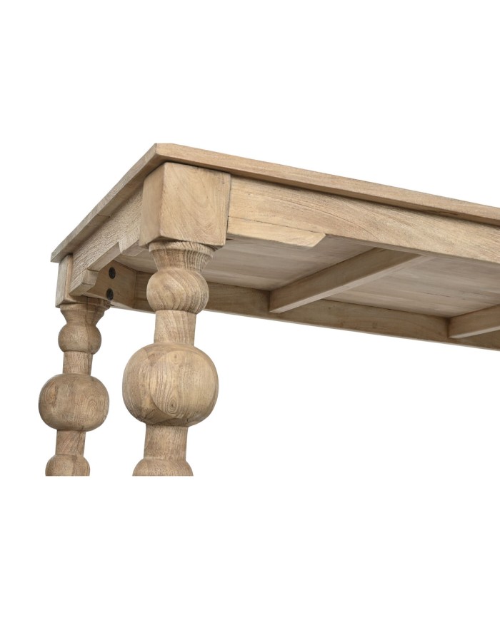 Tavolo da Pranzo Home ESPRIT Legno di mango 220 x 90 x 78 cm
