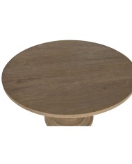 Tavolo da Pranzo Home ESPRIT Legno di mango 140 x 140 x 77 cm