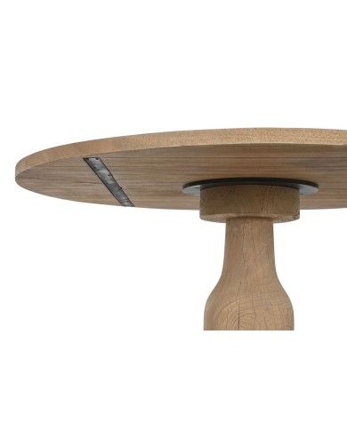 Tavolo da Pranzo Home ESPRIT Legno di mango 140 x 140 x 77 cm