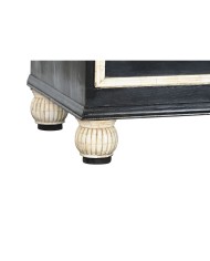 Cassettiera Home ESPRIT Nero 111 x 51 x 99 cm Cassettiera Home ESPRIT Nero 111 x 51 x 99 cm