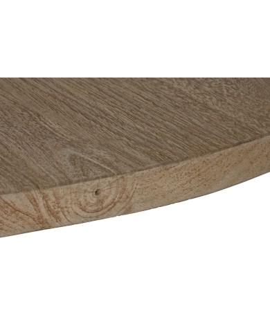 Tavolo da Pranzo Home ESPRIT Legno di mango 140 x 140 x 77 cm