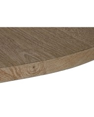 Tavolo da Pranzo Home ESPRIT Legno di mango 140 x 140 x 77 cm