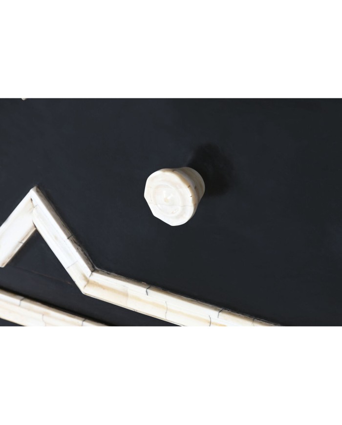 Cassettiera Home ESPRIT Nero 111 x 51 x 99 cm Cassettiera Home ESPRIT Nero 111 x 51 x 99 cm