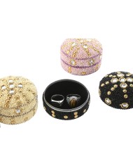 Scatola-Portagioie Home ESPRIT Giallo Azzurro Arancio Rosa Alluminio 7,5 x 7,5 x 5 cm (8 Unità) Scatola-Portagioie Home ESPRIT Giallo Azzurro Arancio Rosa Alluminio 7,5 x 7,5 x 5 cm (8 Unità)