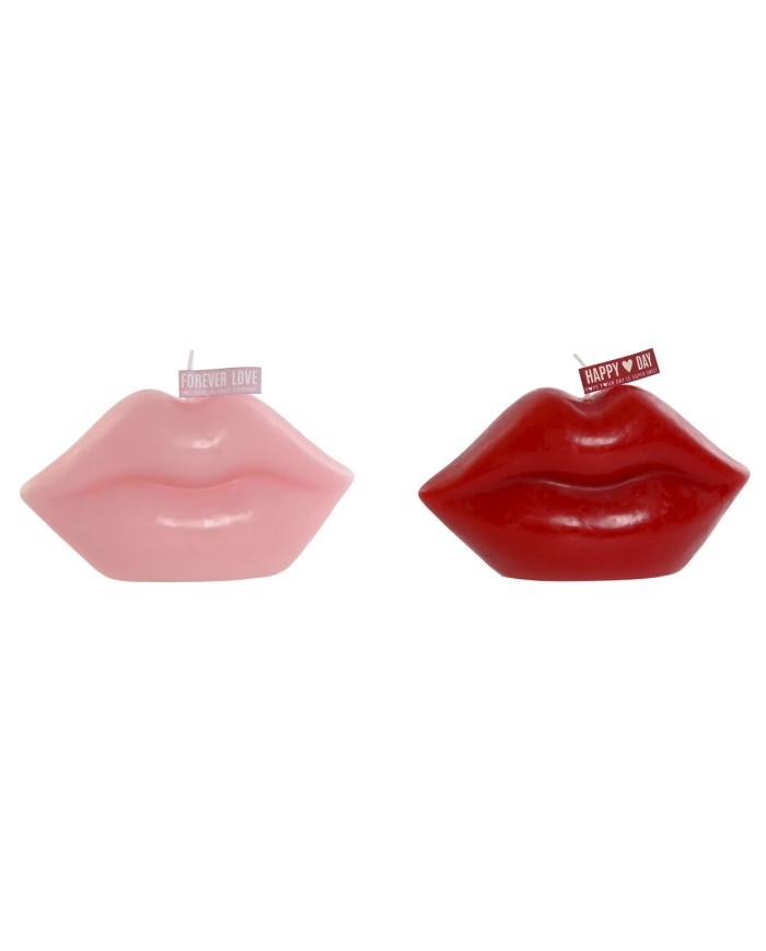 Candela Profumata Home ESPRIT Labbra (2 Unità)