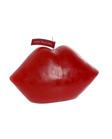 Candela Profumata Home ESPRIT Labbra (2 Unità)