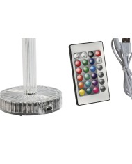 Lampada da tavolo Home ESPRIT 8,5 x 8,5 x 23,5 cm