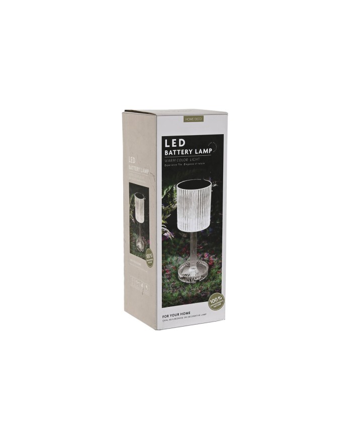 Lampada da tavolo Home ESPRIT 8,5 x 8,5 x 23,5 cm