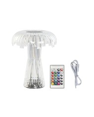 Lampada da tavolo Home ESPRIT 8,5 x 8,5 x 23,5 cm