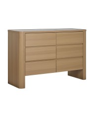 Cassettiera Home ESPRIT Naturale Moderno 76 X 40 X 100 cm