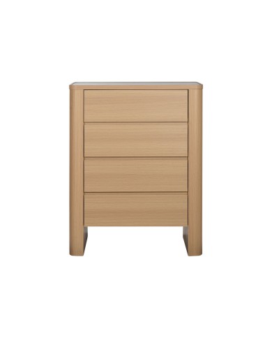 Cassettiera Home ESPRIT Naturale Moderno 76 X 40 X 100 cm