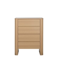 Cassettiera Home ESPRIT Naturale Moderno 76 X 40 X 100 cm