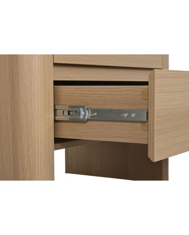 Cassettiera Home ESPRIT Naturale Moderno 76 X 40 X 100 cm