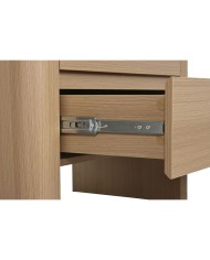 Cassettiera Home ESPRIT Naturale Moderno 76 X 40 X 100 cm