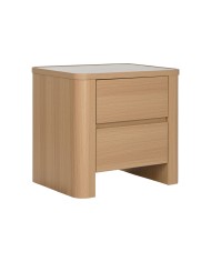 Comodino Home ESPRIT Naturale 42 X 38 X 72,5 cm Comodino Home ESPRIT Naturale 42 X 38 X 72,5 cm