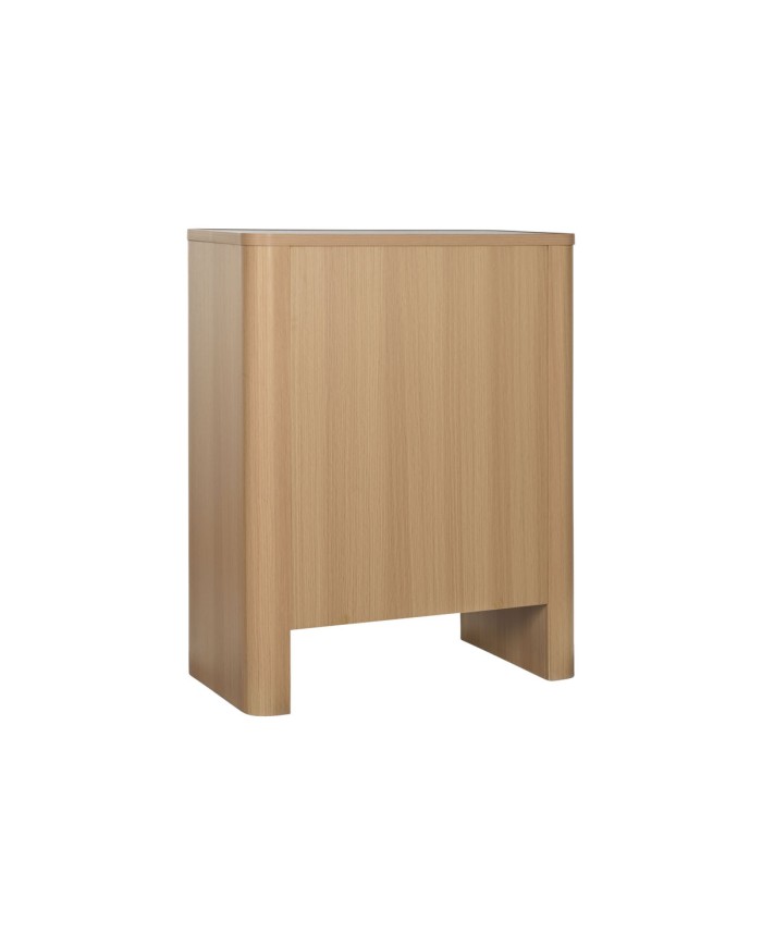 Cassettiera Home ESPRIT Naturale Moderno 76 X 40 X 100 cm