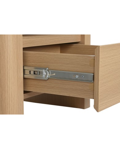 Comodino Home ESPRIT Naturale Grigio chiaro 56 X 40 X 51 cm Comodino Home ESPRIT Naturale Grigio chiaro 56 X 40 X 51 cm