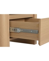 Comodino Home ESPRIT Naturale Grigio chiaro 56 X 40 X 51 cm Comodino Home ESPRIT Naturale Grigio chiaro 56 X 40 X 51 cm