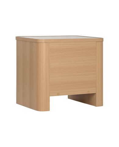 Comodino Home ESPRIT Naturale Grigio chiaro 56 X 40 X 51 cm Comodino Home ESPRIT Naturale Grigio chiaro 56 X 40 X 51 cm