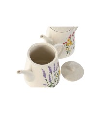 Teiera Home ESPRIT Multicolore Porcellana 900 ml (2 Unità)