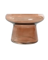 Vaso Home ESPRIT Ambra Cristallo Moderno 11,5 X 11,5 X 19,5 cm Vaso Home ESPRIT Ambra Cristallo Moderno 11,5 X 11,5 X 19,5 cm