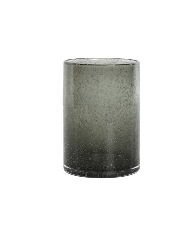 Vaso Home ESPRIT Verde Cristallo Moderno 11,5 X 11,5 X 17,2 cm Vaso Home ESPRIT Verde Cristallo Moderno 11,5 X 11,5 X 17,2 cm