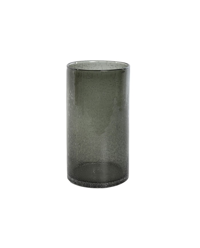 Vaso Home ESPRIT Verde Cristallo Moderno 13,7 X 13,7 X 25,6 cm Vaso Home ESPRIT Verde Cristallo Moderno 13,7 X 13,7 X 25,6 cm